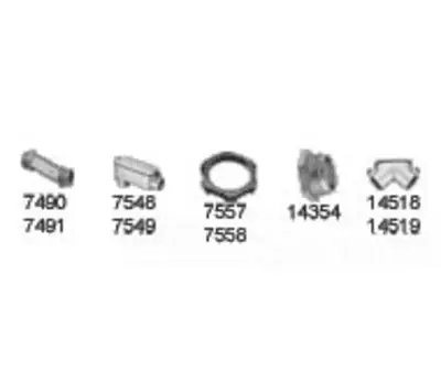 BRAMEC 7548 1/2 in. Threaded Type LB Oval Body Conduit Fitting with Cover and Gasket
