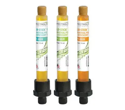 SPECTROLINE GS2/ESC Glo-Stick 2E 0.5 oz. Stick Leak Detection Dye Capsule