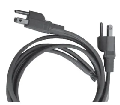 Pasco 8130 3 ft. Disposer Cord with Straight Plugs