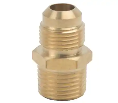 BRASS 408-1212 3/4 in. Flare x Male Brass Adapter