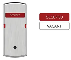 SCHLAGE LOCK 47804376 626 Privacy Indicator Vacant/Occupied with Emergency Turn Override
