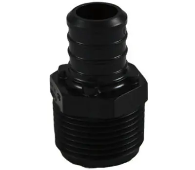 NIBCO NPD22 PX01758C 1/2 PEX POLY MIP ADPT