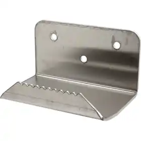 IVES FP100-32D Foot Pull Hands-Free Door Pull Satin Stainless Steel