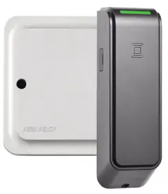 Securitron R100H-IPS-B Wireless Card Reader Surface Mount Battery Powered