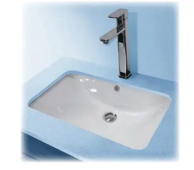 Vortens 3370 Toscana Rectangle Undermount Bathroom Sink