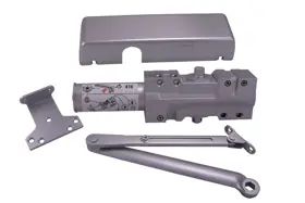 DESIGN HARDWARE 416-AL Door Closer Heavy Duty Arm 689/US28 Aluminum Powder Coat