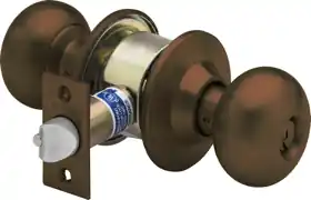 MARKS HARDWARE 110AB/10B-G3 Entry Knob G3-Less Conventional Cylinder 2-3/8in Backset T-Strike Replacement MPN