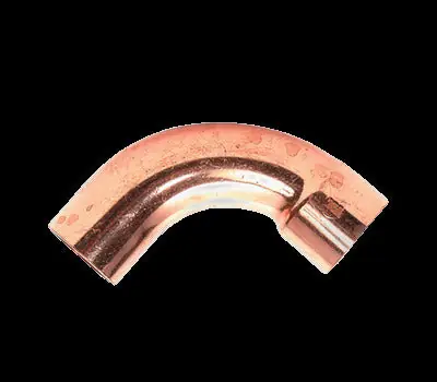 DIVERSITECH C272-0150 1-1/8 in. Sweat Copper Long Turn 90-Degree Street Elbow