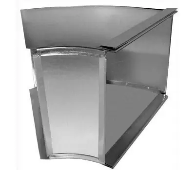 SOUTHWARK METAL 132410 24 X 10 FLAT TRUNK ANGLE 13