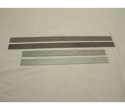 C&S MFG FHA-300-1816-8 3 x 18 in. 16 Gauge Steel Nail Plate