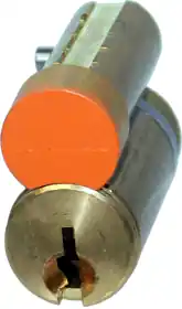 Schlage Lock 23-030ICC 50-231 Full Size Interchangeable Core ICC Orange