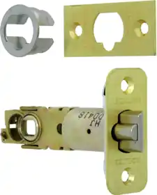 Schlage Lock 16-211-605 Deadlatch Adjustable Triple Option F Series 1in x 2-1/4in Replacement MPN