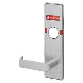 SCHLAGE LOCK 47859782 626 Outside Indicator Vacant/Occupied Cylinder and Lever Holes