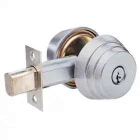 ARROW LOCK E61-26D-CS 2-3/8 BS Deadbolt Single Cylinder Schlage C Keyway