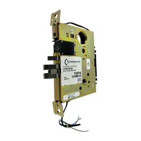 COMMAND ACCESS TECHNOLOGIES LPM190-M-EU-CH-24V-REX Motorized Latch Retraction Mortise Body