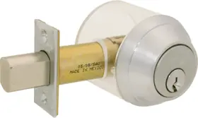 Schlage Lock B664-P6-626 12-296 KA4 C Deadbolt Single Cylinder Only