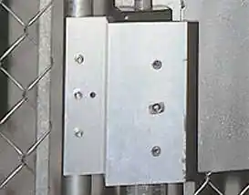 Securitron ZA-32/62CL Adjustable Z-Bracket for M32 and M62
