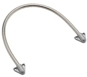LOCKNETICS DC-AL-20 Door Loop Medium Duty Aluminum 20in