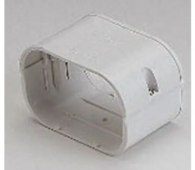 RectorSeal 86110 SJ-100-W 3-3/4 in. PVC Coupler White