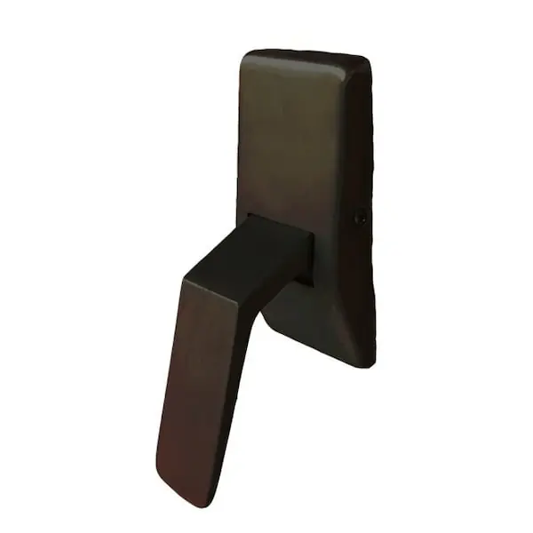 Trimco 1211.622 Cast Universal Dome Stop Low Rise Lip x High Rise Rubber