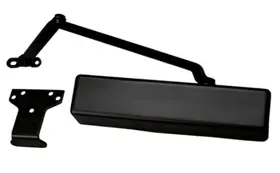 LCN CLOSERS 1461-RW/PA-GLBLK Medium Duty Door Closer