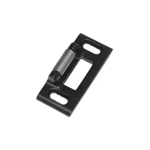 FALCON LOCK 264-622 Rim Exit Device Strike Depth 9/16in Flat Black Painted