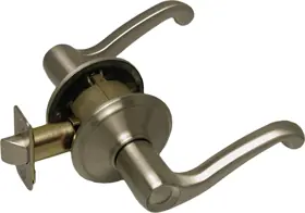 Schlage Lock F10-FLA-619 16-080 Passage Flair Lever Grade 2