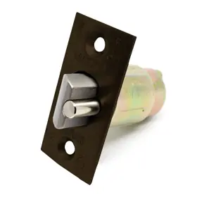 MARKS HARDWARE 1138A/10B Deadlatch 2-3/8in Backset 1in x 2-1/4in 613/US10B Dark Bronze