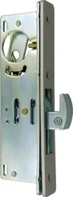 Calibre Door Closers LS2001-118-AL Hook Bolt 1-1/8in Flat Faceplate Replacement MPN