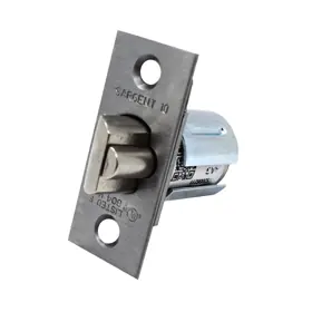 SARGENT 10-3186-32D Deadlatch 2-3/8 Inches Stainless Steel