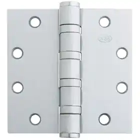 IVES 5BB1HW 5.0X4.5 630 NRP Hinge Heavy Weight Full Mortise Non-Removable Pin