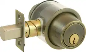 Schlage Lock B562-P-609 KA4 C Deadbolt Double Cylinder