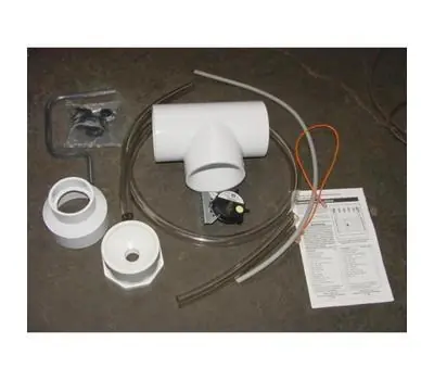 Nortek Global HVAC 904080 3 Horizontal Drain Kit
