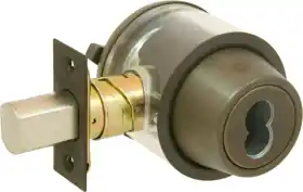 SCHLAGE LOCK B560-B-613 Deadbolt Single Cylinder SFIC Prep Less Core Triple Option Adjustable Backset