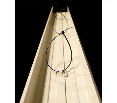 AC Guard CGDUC78B Cover Guard 78 in. Plastic Line Set Cover Duct