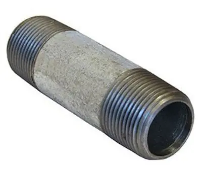 ANVIL 0331027003 Galvanized Steel Nipple 1 x 10 in.