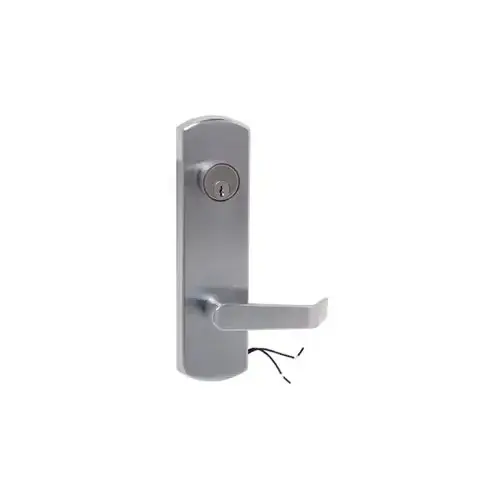 COMMAND ACCESS TECHNOLOGIES ET25-EL-24-L6-626-C Electrified Exit Trim 24VDC/VAC EL Fail Safe Solenoid