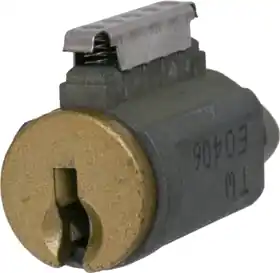 Schlage Lock 29-016-C-430 New F Cylinder Bell/Georgian/Plymouth/Siena C Keyway Brass