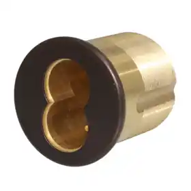 MARKS HARDWARE 2183/10B-9 SFIC 1-1/4in Mortise Housing with M9909 Double Nose Cam