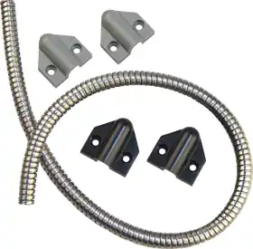 Securitron TSB-C Armored Door Cord 18in
