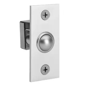 SECURITY DOOR CONTROLS DPS-11 Door Position Adjustable Ball Switch Power 2-3/4in x 1-1/4in x 1/8