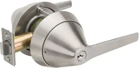 MARKS HARDWARE 195SSN/32D Passage Anti-Ligature Clutched Lever Lockset 2-3/4 Inches
