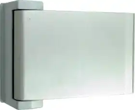 Calibre Door Closers PA1000-AL Push Paddle Field Reversible Anodized Satin Aluminum