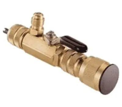 BRAMEC 17225 Valve Core Removal Tool with Access Port