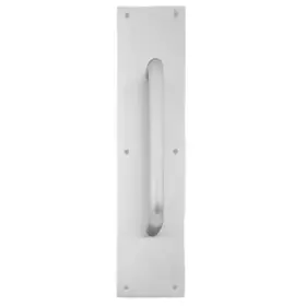 IVES 8302-0 4X16 US32D Pull Plate 4 inches x 16 inches