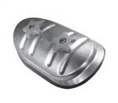 Duro Dyne 21103 Dyn-O-Mate 4 x 8 in. Round Uninsulated Access Door for 11 in. Duct