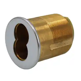 ALARM LOCK S6169-26D Mortise Cylinder SFIC Small Format IC Prep With Mortise Cam HW1343 for DL1200/1300 Narrow Stile Door Lock