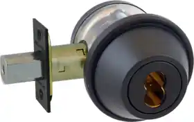 Schlage DB1000-SCT-613-SFIC Grade 1 Deadbolt Single Cylinder SFIC Small Format IC Prep