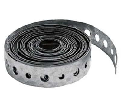 SIOUX CHIEF 524-50 3/4 in. x 50 ft. Galvanized Steel Hanger Strap