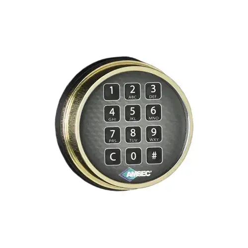 AMERICAN SECURITY PRODUCTS 0616254 Brass ESL10 UL Type 1 Retro-Fit Kit